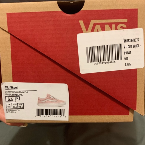 Pink vans for sale - Picture 5 of 5